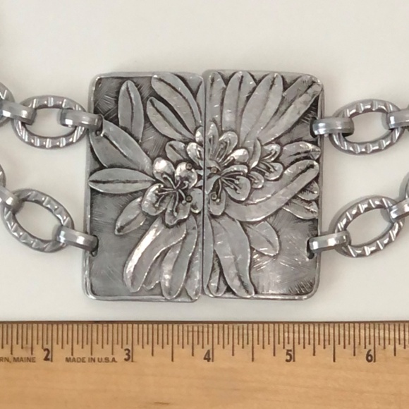 H. Pomerantz N.Y. Platanelle Aluminum Belt main image 9